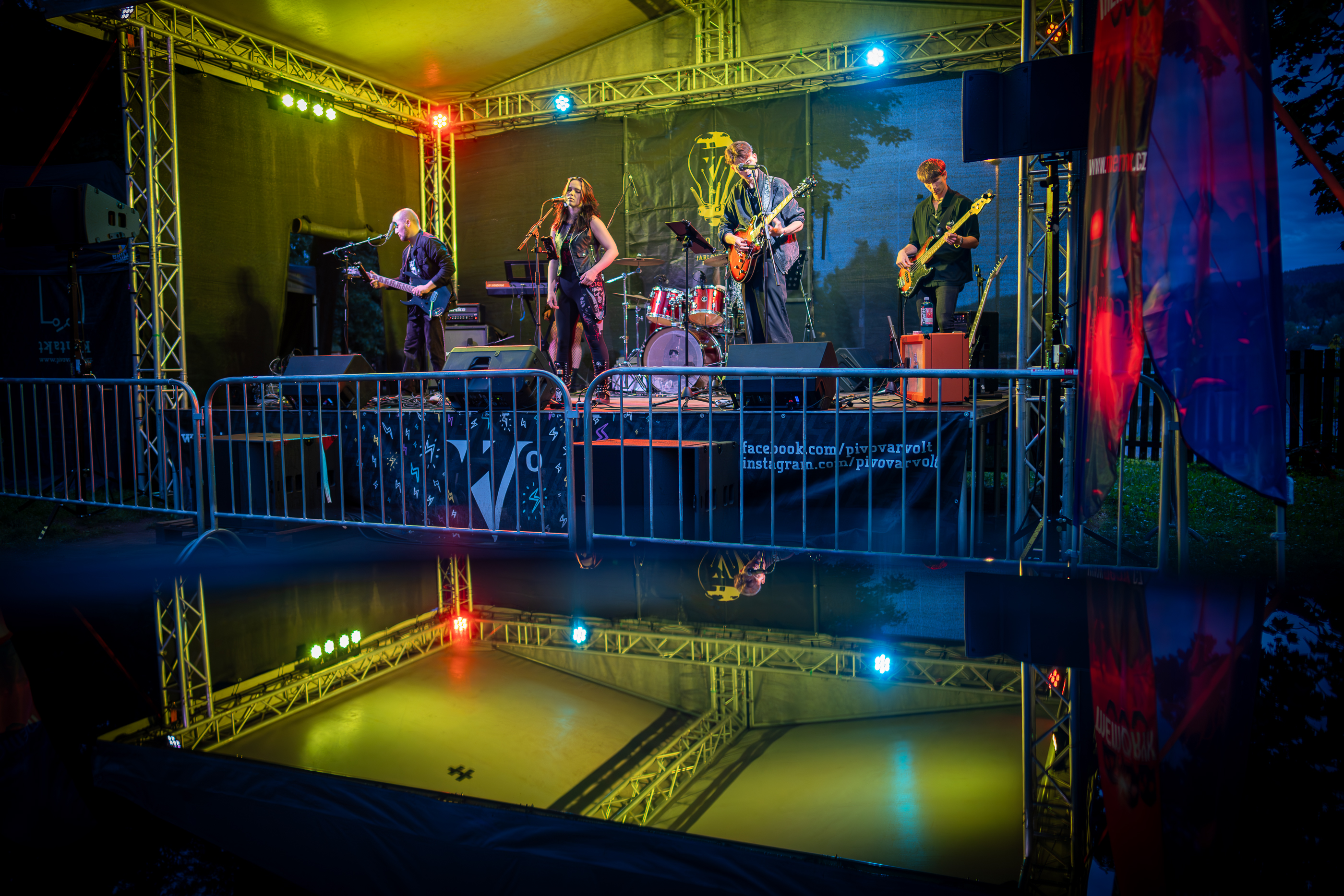 Volt - pivovar u přehrady