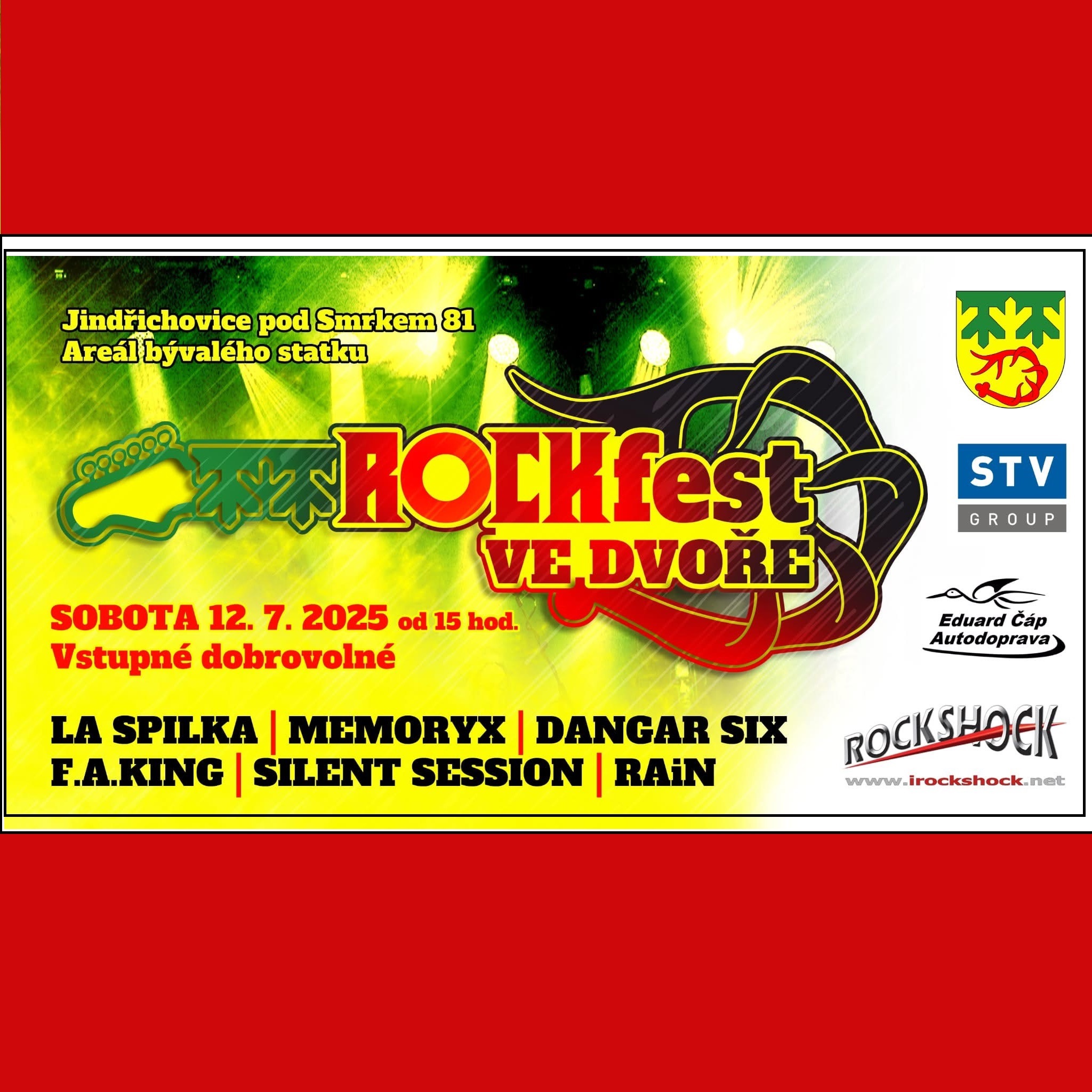 ROCKfest Ve Dvoře