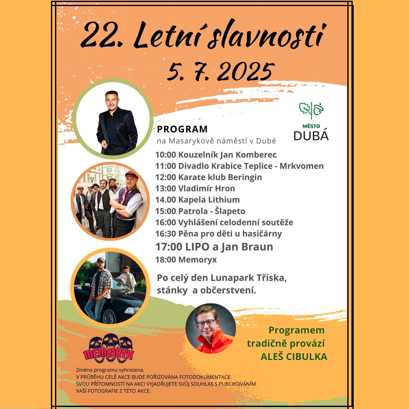 Letní slavnosti města Dubá