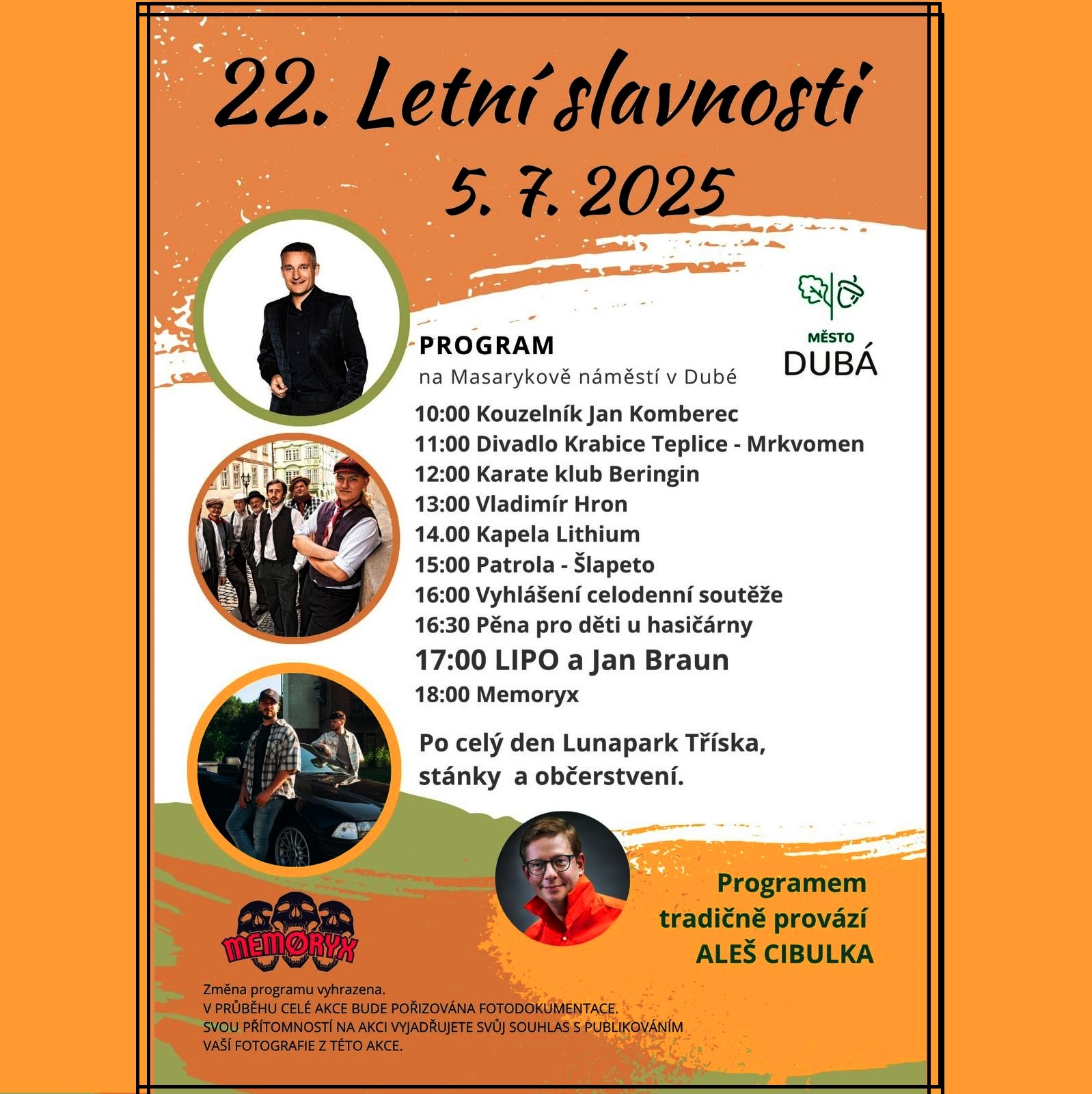 Letní slavnosti města Dubá