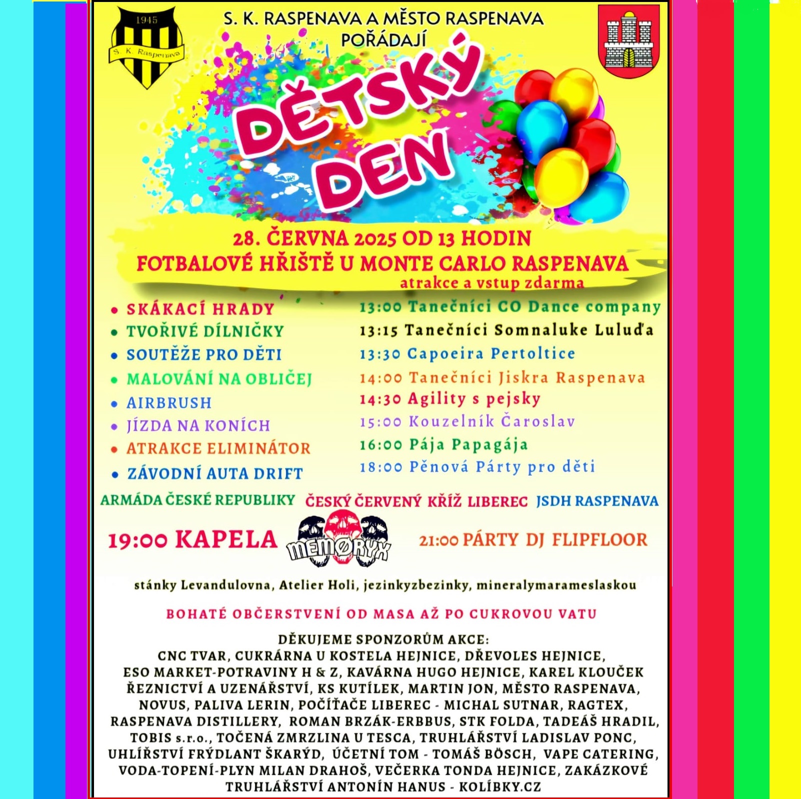 Dětský den - Raspenava